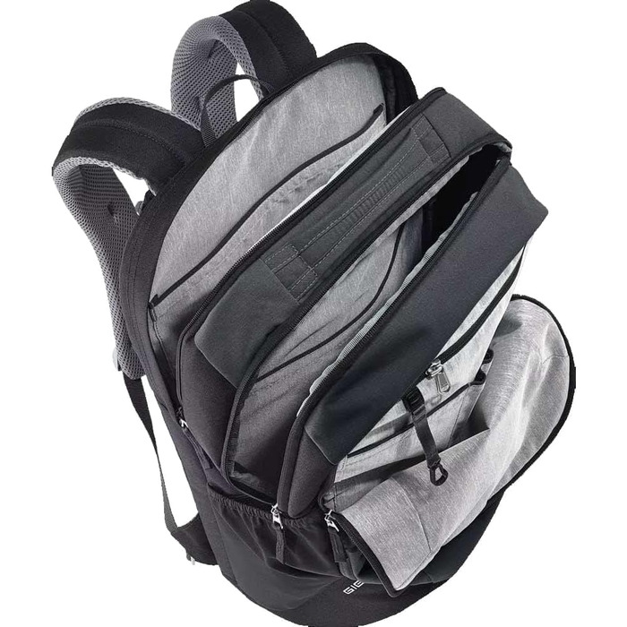 Рюкзак для ноутбука Deuter Giga, 28 л, міський, чорний
