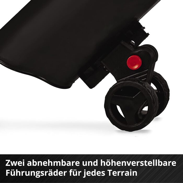 Акумуляторний садовий пилосос-воздуходув Einhell GE-CL 36/230 Li E-Solo, 18В, Power X-Change, літій-іонний, турборежим, з трубами, без акумулятора та зарядного