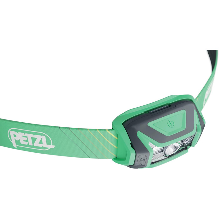 Ліхтарик налобний PETZL Tikka Core для дорослих, зелений, акумуляторний