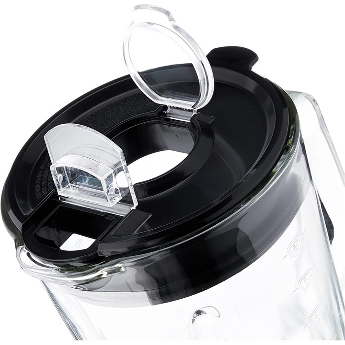 Стаціонарний блендер Russell Hobbs 2-в-1: 1,5 л скляна чаша + 0,6 л пляшка для смузі, нержавіюча сталь, подрібнення льоду, BPA Free, для коктейлів та смузі, модель 23821-56