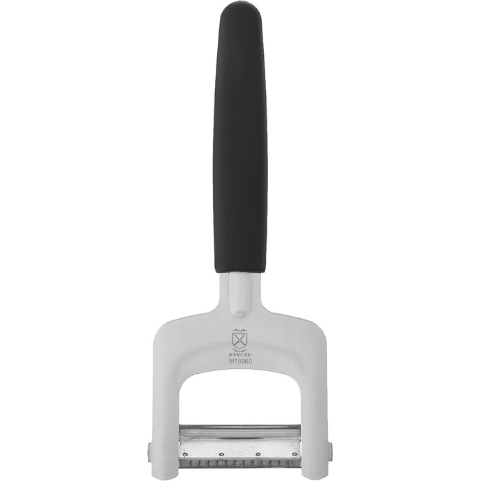 Овочечистка-джульєн з нержавіючої сталі Mercer Culinary M15960, чорна