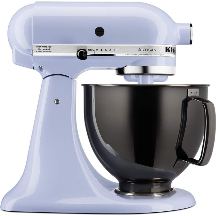 Миска з нержавіючої сталі KitchenAid 4.8 л чорний 5KSM5SSBRB