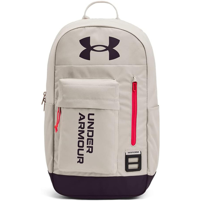 Рюкзак Under Armour Halftime унісекс, для спорту і міста, Fog/Tux Purple