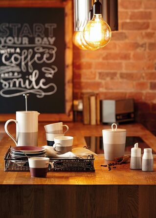 Набір для цукру та молока Royal Doulton Coffee Studio, сірий, порцеляна