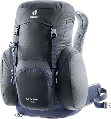 Рюкзак туристичний Deuter Gröden 32 Classic, графітово-синій, 32 л