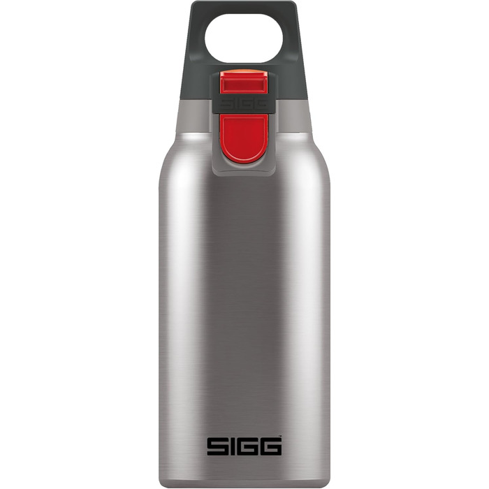 Термос-бутилка SIGG Hot & Cold ONE 0.3 л, ізольована, нержавіюча сталь, без шкідливих домішок, для напоїв, зручне відкривання однією рукою, для туризму та спорту