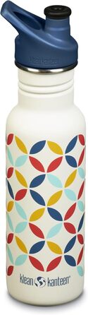 Пляшка для води Klean Kanteen Classic Narrow 532 мл, ретро-дизайн, нержавіюча сталь