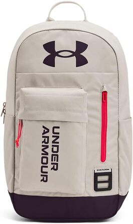 Рюкзак Under Armour Halftime унісекс, для спорту і міста, Fog/Tux Purple