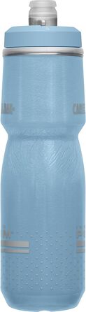 Спортивна пляшка Camelbak Podium Ice 710 мл, синя, для бігу, велоспорту, туризму, ізоляційна, ударостійка