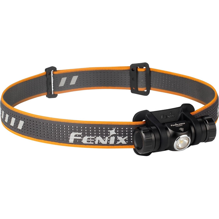 Універсальний налобний ліхтар Benture Fenix HM23 LED, чорний, розмір S