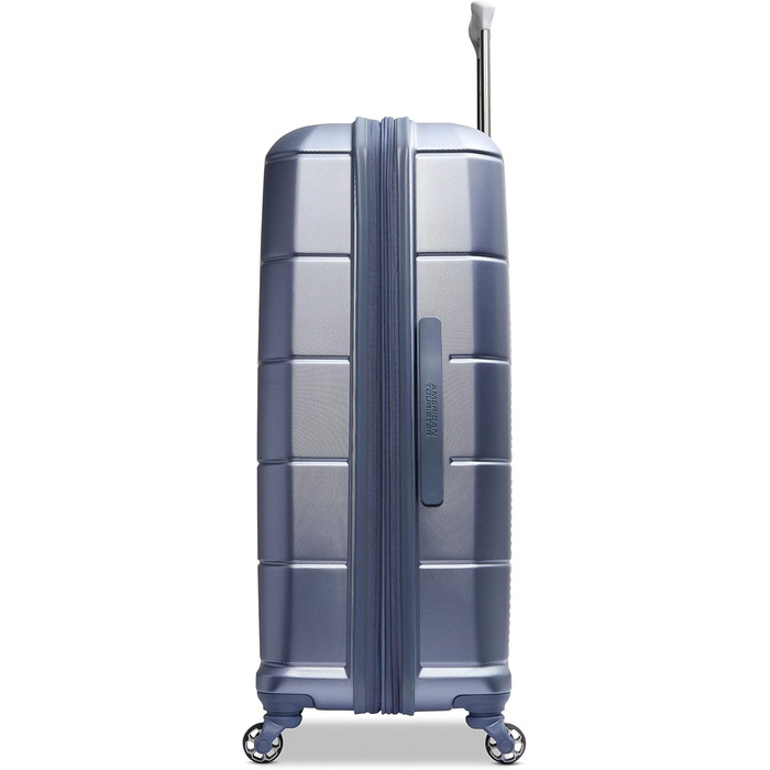 Валіза American Tourister Stratum XLT 2.0, розширювана, жорсткий корпус, 28 дюймів, на 4 колесах, синя