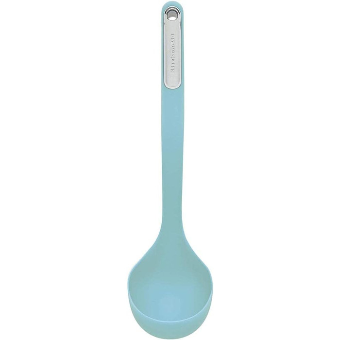Кухонний ополоник KitchenAid KL006OHAQA, силіконовий, бірюзовий