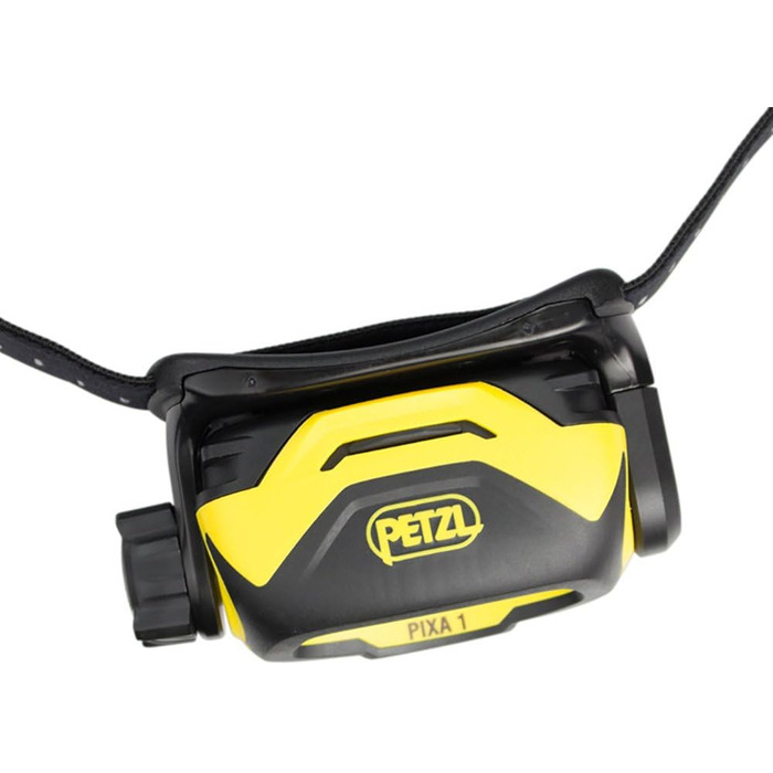 Ліхтар налобний PETZL PIXA 1, чорний/жовтий, універсальний розмір