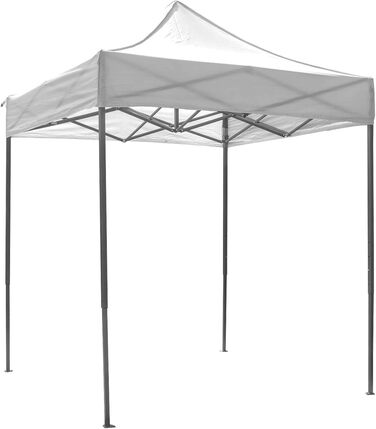 Павільйон Airwave EX26032 Pop-Up з боковинами, 2x2 м, білий