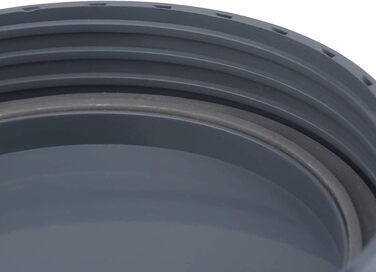 Набір з 2 запасних чаш для Nutribullet 530 мл з кришками, сумісний з блендерами 900W/600W