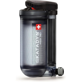 Фільтр для води Katadyn Hiker Pro прозорий, портативний, 1 л/хв
