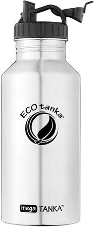 Еко-пляшка ECOtanka 2,0 л з нержавіючої сталі, герметична, BPA Free, для спорту та фітнесу
