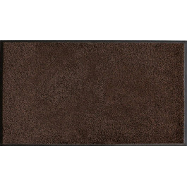 Рушник Portifera Access Duo 85x150 см, чорний/коричневий, бавовна