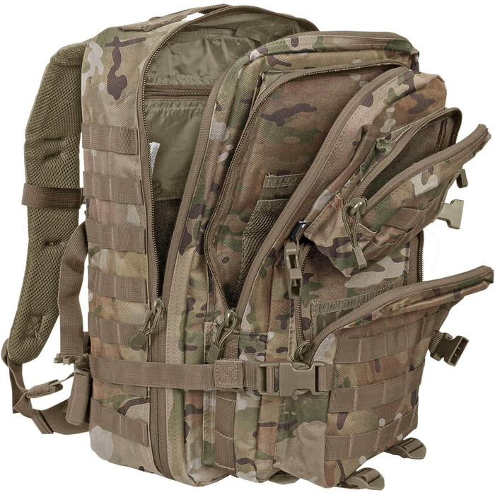 Тактичний рюкзак US Cooper Assault 40 л, камуфляж, великий