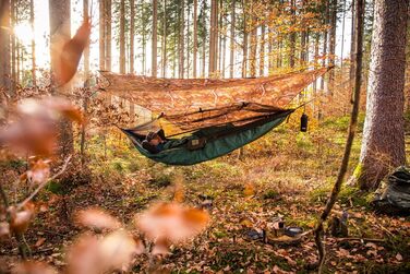 AMAZONAS Утеплювач для гамаків XXL, ультралегкий, дихаючий, до -5°C, 3,05х1,3м, 0,99кг