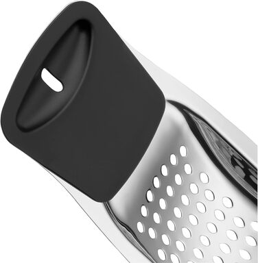 Терка для шпецле WMF Spätzle-Profi 35x14 см з нержавіючої сталі Cromargan, з лопаткою та гачком, для приготування шпецле, можна мити в посудомийній машині