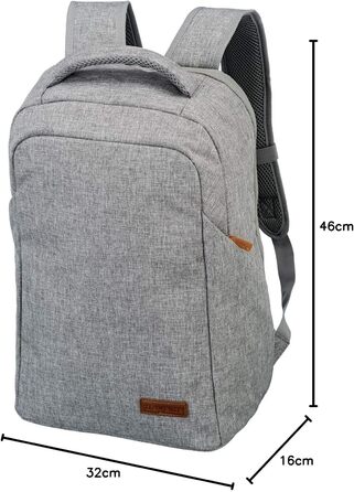 Антивандальний рюкзак Travelite SAFETY Daypack Basics з відділенням для ноутбука 15,6