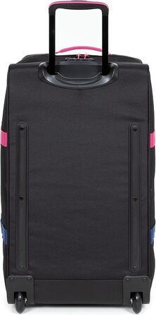 Валіза Eastpak Tranverz L 79 см, 121 л, зелено-синя, на колесах
