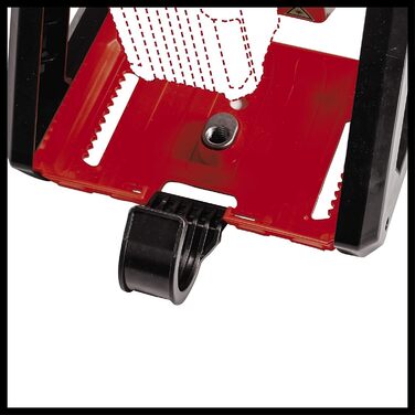 Акумуляторний LED ліхтар Einhell TE-CL 18/2000 LiAC Solo Power X-Change 18В, літій-іонний, поворотна голова, білий, гібридний, без акумулятора та зарядного