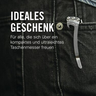 Ніж мультифункціональний LEATHERMAN Skeletool KB, малий, легкий, компактний, чорний