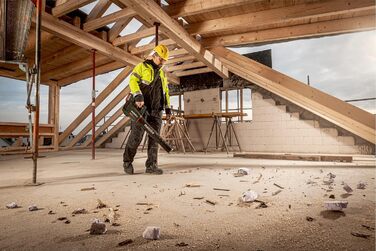 Акумуляторний повітродув Metabo LB 18 LTX BL, 18 В, потужний безщітковий двигун, тиха робота, без акумулятора і зарядного пристрою