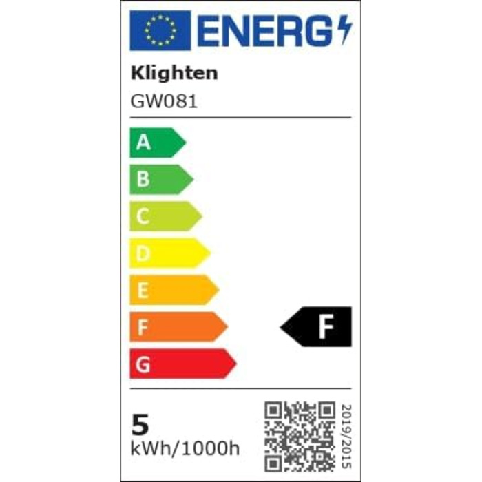 Світильник Klighten настінний E27 для вулиці та інтер'єру, двостороннє світло, чорний, IP54, алюміній, сучасний дизайн, без лампи