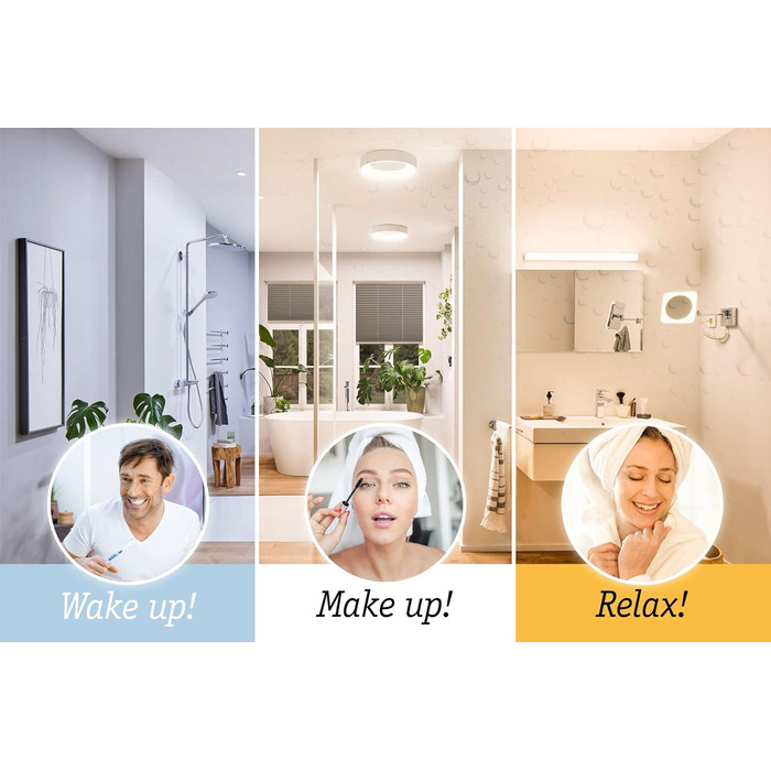 Світильник Paulmann WallCeiling HomeSpa Selo IP44 LED 3,7 Вт для ванної кімнати