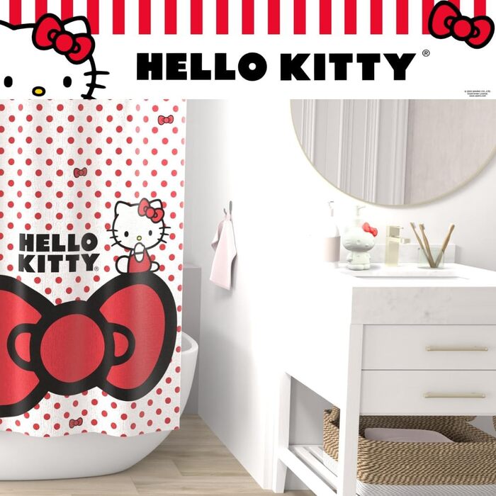 Диспенсер для мила Hello Kitty, колекційний, 294 мл, полімер, офіційна ліцензія Franco