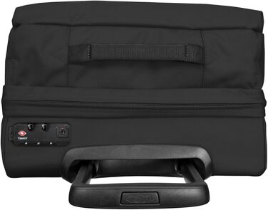 Валіза EASTPAK Trans4 L, універсальний розмір, чорна, дорожня сумка на колесах