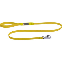 Повідок для собак RUFFWEAR Hi & Light, міцний, із вбудованою сумкою та надійним замком Crux-Clip, компактний, Lichen Green