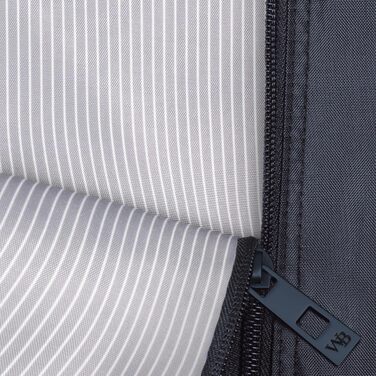 Дорожній трискладний чохол для сукні WallyBags, темно-синій, 152 см