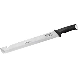 Мачете Camillus Carnivore MAXX 2.0, 58,4 см, нержавіюча сталь 420 з титановим покриттям, для полювання, туризму, кемпінгу, виживання, з чохлом