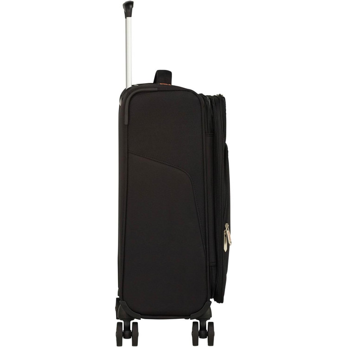 Валіза American Tourister Summerfunk 79 см, 119 л, чорна, розширювана, на 4 колесах