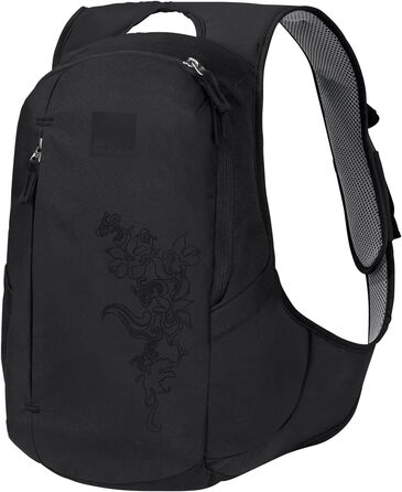 Жіночий міський рюкзак Jack Wolfskin Ancona, чорний, 1 шт.