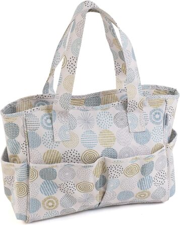Творча сумка для рукоділля Hobby Gift, бавовна, 13x36x31 см