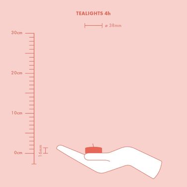 Ароматичні свічки-таблетки Bolsius Citronella, 144 шт, 4 години горіння, для вулиці, з натуральним рослинним воском, без пальмової олії