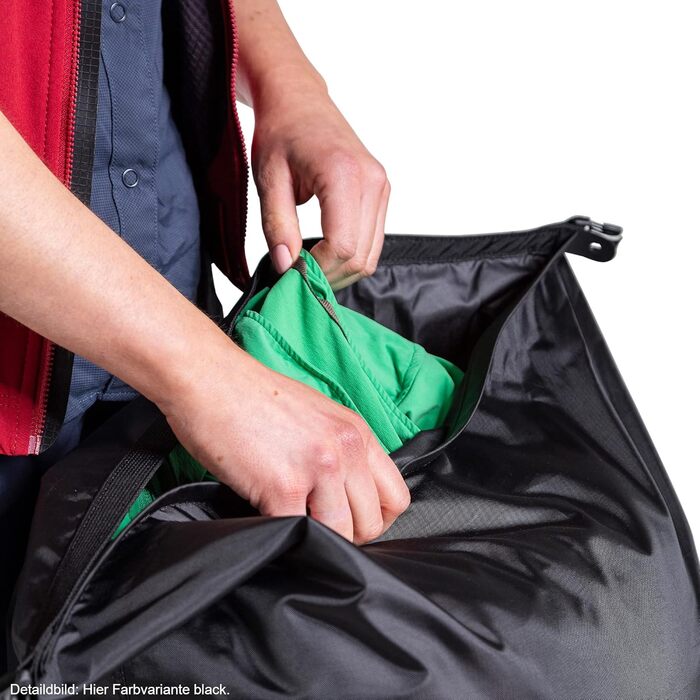 Водонепроникний гермомішок Tatonka Packsack з роликовою застібкою, з переробленого поліестеру, 4/10/18/30/80 л