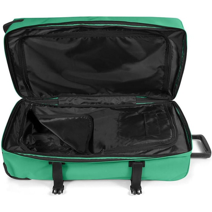 Валіза EASTPAK Tranverz L, зелена, розмір L, дорожня сумка на колесах