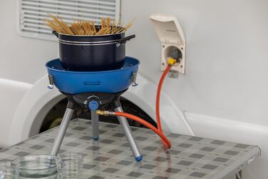 Газовий гриль Campingaz Party Grill для кемпінгу, пікніка та фестивалів, антипригарна поверхня, універсальний готувальний пристрій