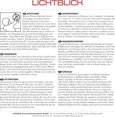 Плісе для мансардних вікон Lichtblick, без свердління, на присосках, для Velux, сіре, 95,3×122 см (S08/SK08)