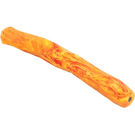 Гумова іграшка для собак RUFFWEAR Gnawt-A-Stick, апортировочна палка з латексу, преміум-іграшка для гризіння та апорту, помаранчева