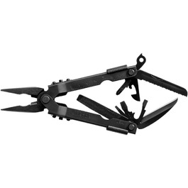 Мультитул Gerber MP600 Full-Size, 14 функцій, чорний, нейлоновий чохол, одноручне відкривання
