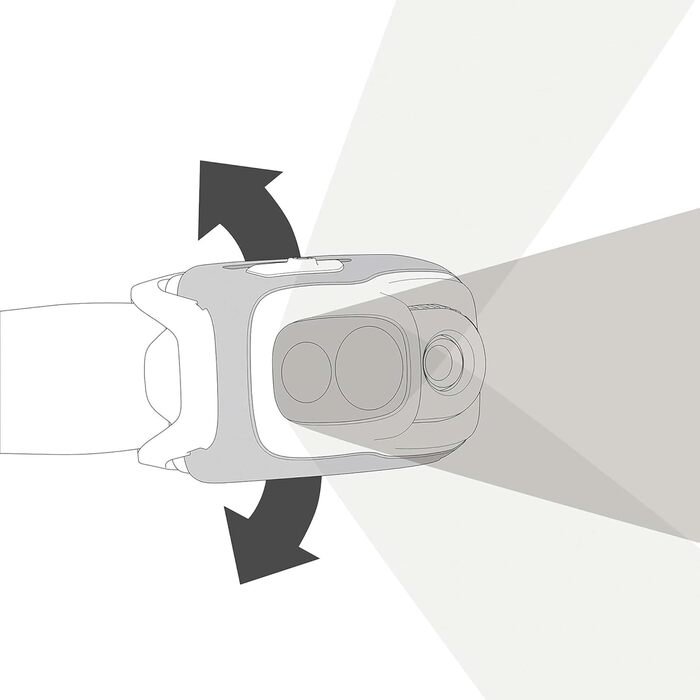 Налобний ліхтар PETZL Swift RL E095BB01, 900 люмен, акумуляторний