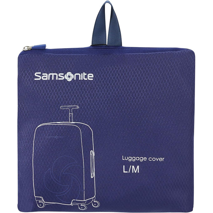Складаний чохол для валізи Samsonite Global Travel Accessories L/M, синій (Midnight Blue)