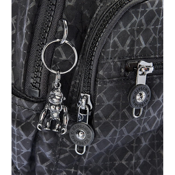 Рюкзак Kipling Seoul S малий з відділенням для ноутбука, вишивка, оригінал